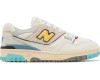 New Balance 550 Sea Salt Yellow