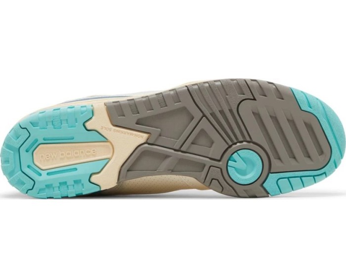 New Balance 550 Sea Salt Yellow