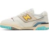 New Balance 550 Sea Salt Yellow