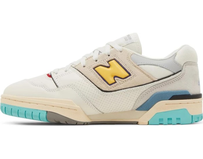 New Balance 550 Sea Salt Yellow