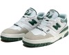 New Balance 550 White Team Forest Green