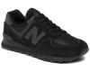 New Balance 574 All Black Eva полностью черные