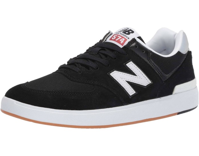 New Balance 574 All Coasts Phantom Black Silver