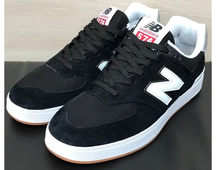 New Balance 574 All Coasts Phantom Black Silver