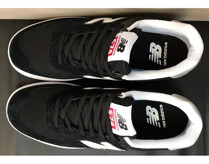 New Balance 574 All Coasts Phantom Black Silver