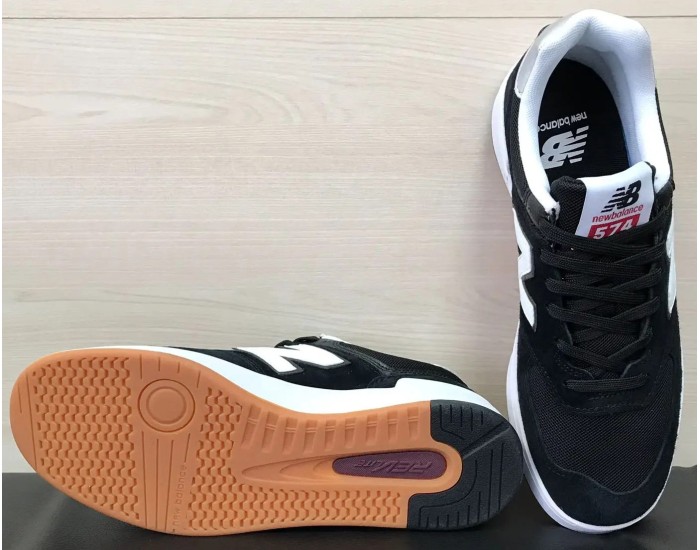 New Balance 574 All Coasts Phantom Black Silver