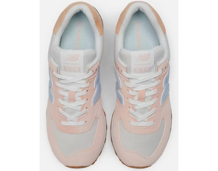 New Balance 574 Beach Cruiser розово-бежевые