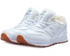 New Balance 574 White Winter белые зимние с мехом