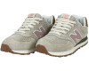 New Balance 574 бежевые с розовым женские