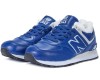 New Balance 574 Blue Winter зимние с мехом синие