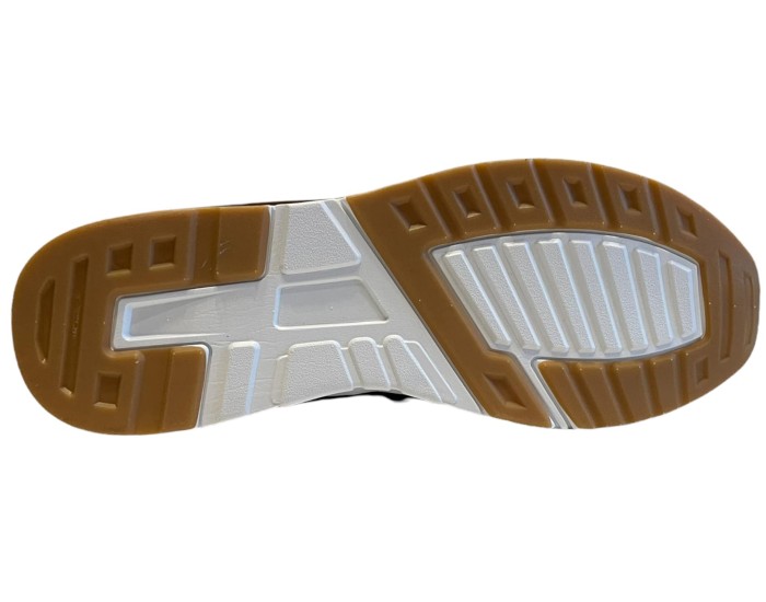 Кроссовки New Balance 574  мужские черные кожаные матовые