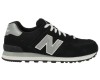 New Balance 574 Черные с серым