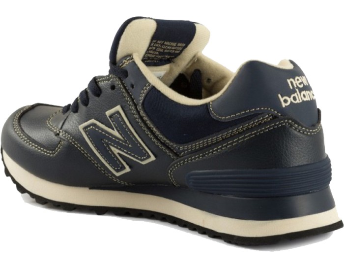 Кроссовки New Balance 574 Чёрно-синие