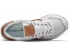 New Balance 574 Classic  женские бело-коричневые