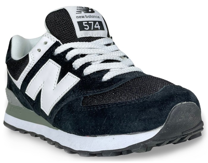 Кроссовки New Balance 574 Classic Blue/Black синие мужские