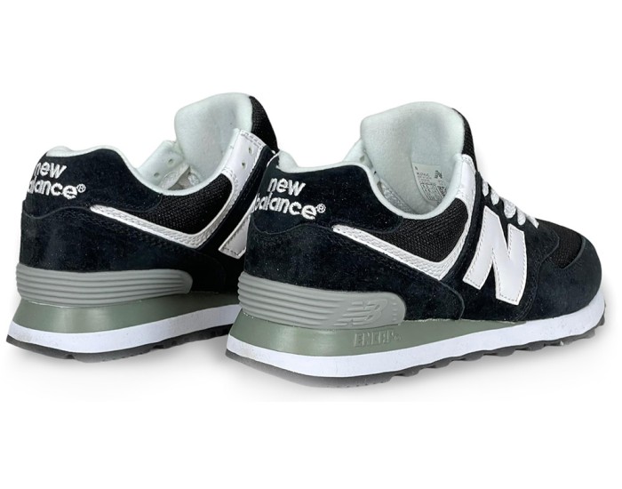 Кроссовки New Balance 574 Classic Blue/Black синие мужские