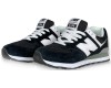 Кроссовки New Balance 574 Classic Blue/Black синие мужские