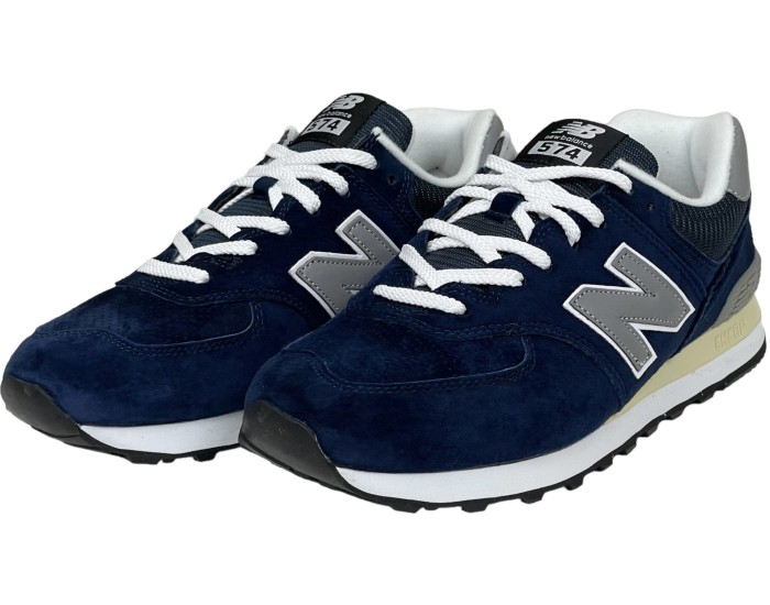 New Balance 574 Classic Blue Grey