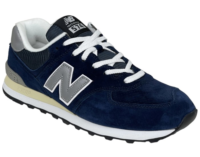 New Balance 574 Classic Blue Grey