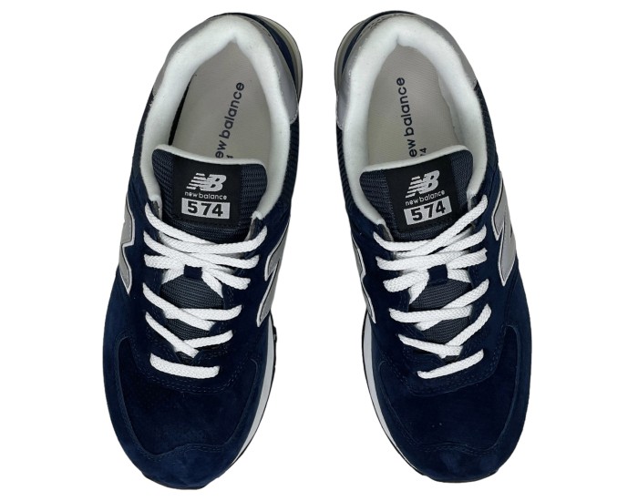New Balance 574 Classic Blue Grey