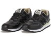 New Balance 574 classic fur black мужские черные