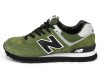 New Balance 574 classic green мужские зеленые