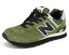 New Balance 574 classic green мужские зеленые