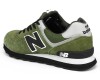 New Balance 574 classic green мужские зеленые