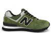 New Balance 574 classic green мужские зеленые