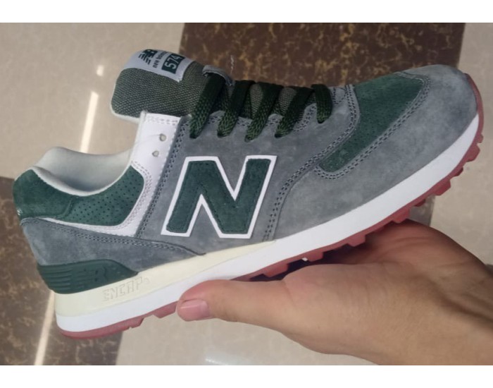 New Balance 574 Classic Grey Green
