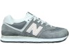 New Balance 574 Classic Grey Light Pink