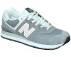 New Balance 574 Classic Grey Light Pink