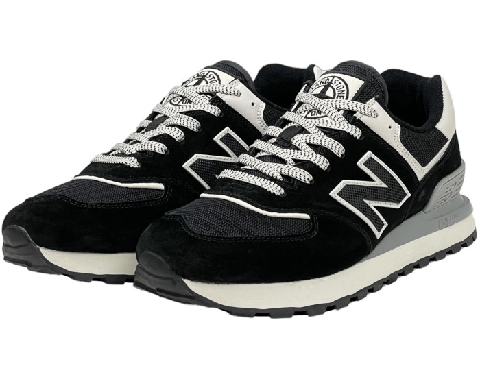 New Balance 574 Classic Legacy Black Marblehead