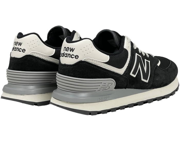 New Balance 574 Classic Legacy Black Marblehead