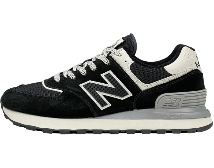 New Balance 574 Classic Legacy Black Marblehead