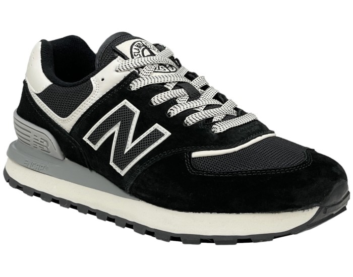 New Balance 574 Classic Legacy Black Marblehead