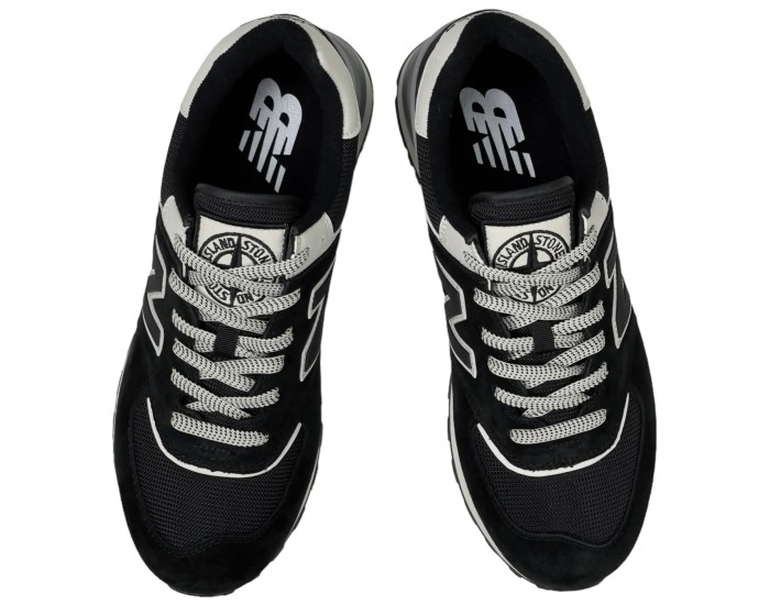 New Balance 574 Classic Legacy Black Marblehead