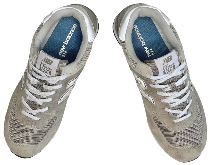 New Balance 574 Classic Серые мужские