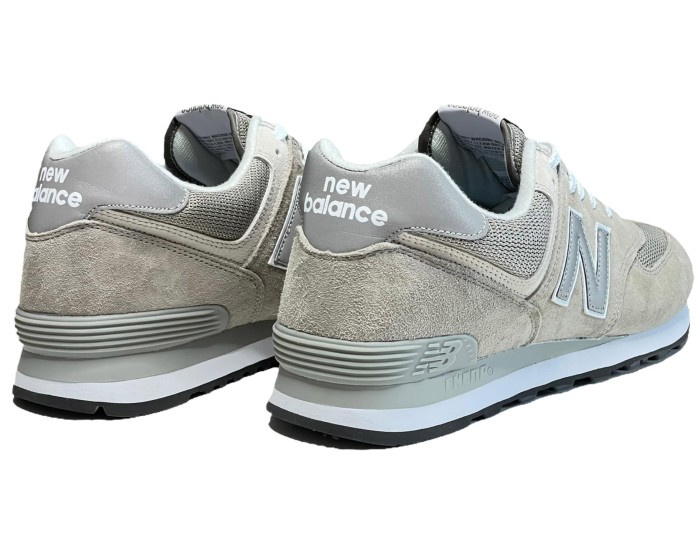 New Balance 574 Classic Серые мужские