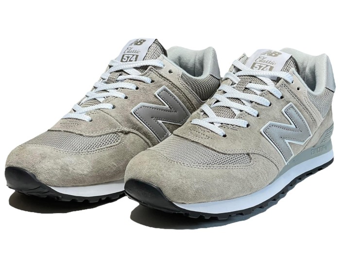 New Balance 574 Classic Серые мужские