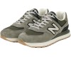 New Balance 574 Classic Steel Green Grey