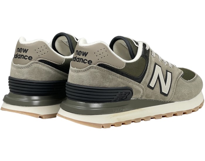 New Balance 574 Classic Steel Green Grey