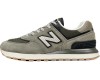 New Balance 574 Classic Steel Green Grey