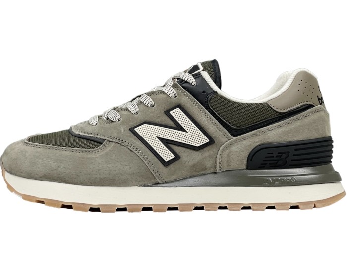 New Balance 574 Classic Steel Green Grey