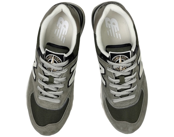New Balance 574 Classic Steel Green Grey