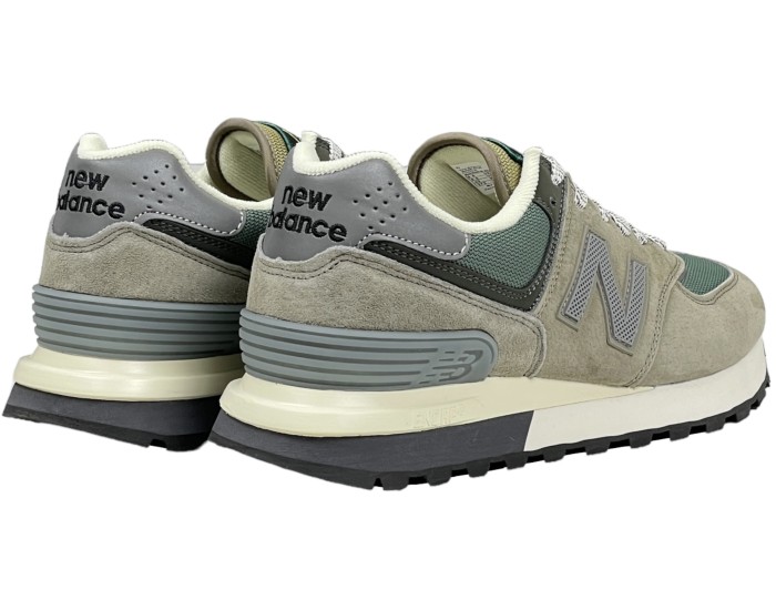 New Balance 574 Classic Steel Grey Haki