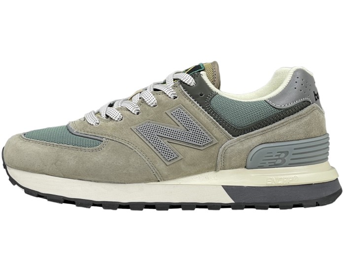 New Balance 574 Classic Steel Grey Haki