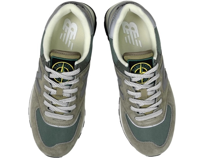 New Balance 574 Classic Steel Grey Haki