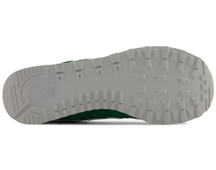 New Balance 574 Classic зеленые с белым