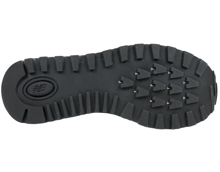 New Balance 574 Core темно-серые с черным мужские замшевые